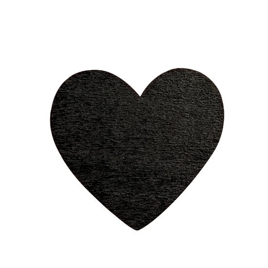 Será que existem pessoas com o coração preto?